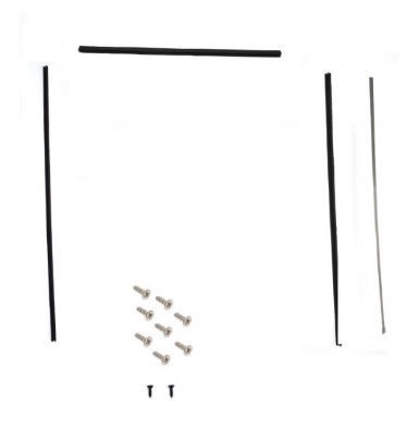 Kit Gomas Fieltro Ventana Puerta Trasera