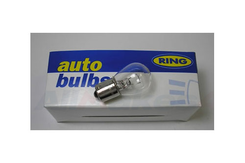 Bombilla 21W - 12V - Cristal Transparente - RING