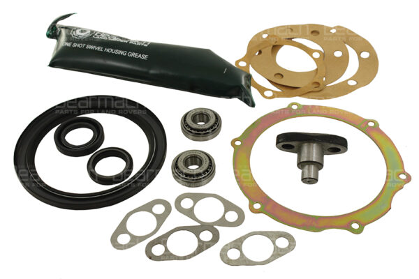 Kit completo reemplazo juntas y rodamientos - Sin copa. Retén 9mm