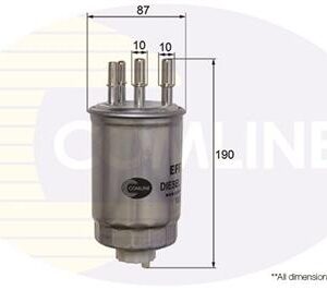 Filtro combustible - COMLINE