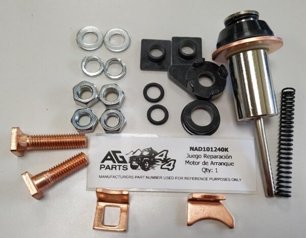 Juego reparación motor de arranque
