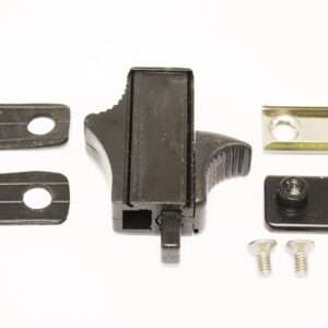 Pestillo Ventanilla Lateral (Deslizante con Techo Duro) Cristal 4mm - Lado Derecho