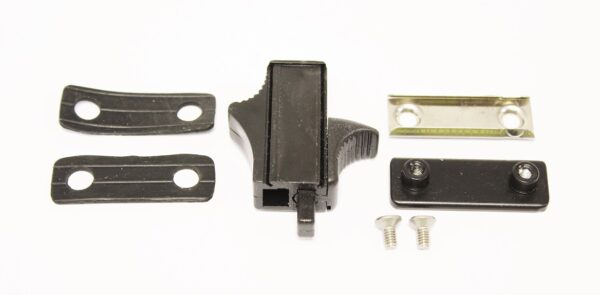 twdq88zg_mwc7648 Pestillo Ventanilla Lateral (Deslizante con Techo Duro) Cristal 4mm - Lado Derecho
