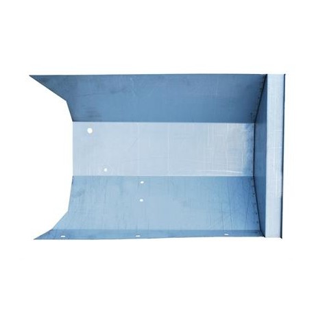 Planchas bajo pedal conducción Izquierda - lado derecho