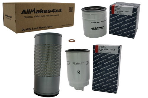 Kit de filtros - Defender 300TDI - ALLMAKES 4X4