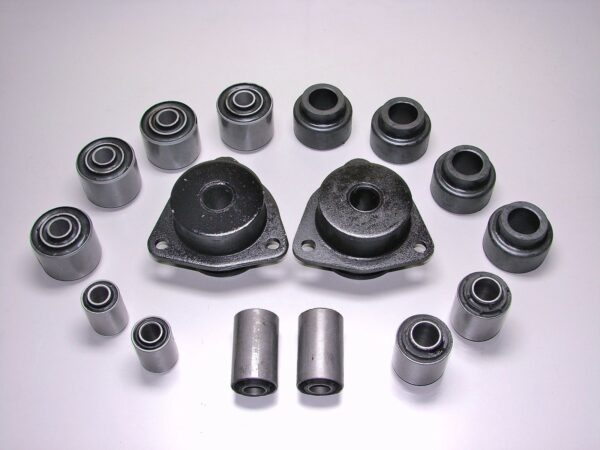 ujjpvmpp_ag1867 Kit Silentblocks - Suspensión Delantera / Trasera - AG PARTS 4x4 (ref. AG1867)