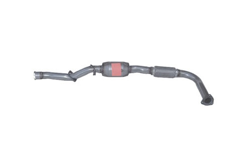 Conjunto tubo bajada escape (con catalizador)