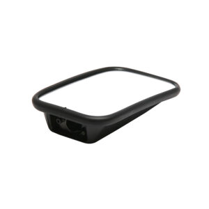 Espejo Retrovisor Negro Brillo