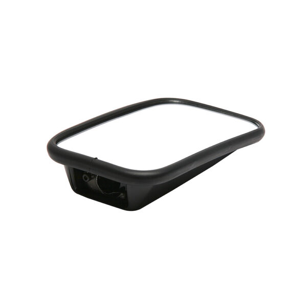 Espejo Retrovisor Negro Brillo