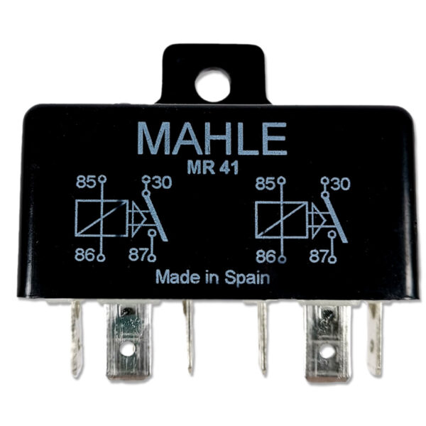Relé Doble 12v