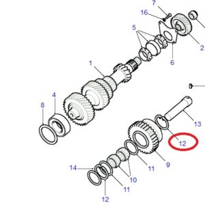 vxmmlif2_frc1035 Anillo Elastico Seguridad LT85