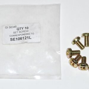 Tornillo - M6 x 12mm - Cabeza Plana - Precio Unidad