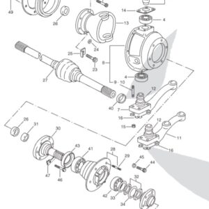 w9dn07zy_ps-000023 Tornillo Alojamiento Cojinete