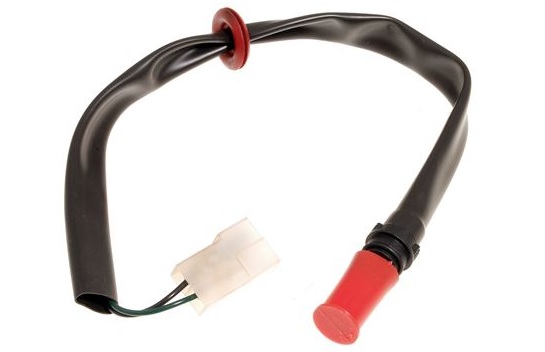 Conector de intermitentes laterales en aleta