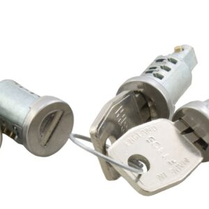 xj4ezwse_mtc6505r Conjunto bombines cerradura - 4 Cilindros y 2 Llaves - Sin Bloqueo de Dirección