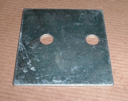 Placa Soporte Silencioso
