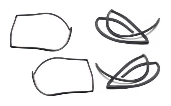 Kit Gomas de contorno de puerta - Delanteras y Traseras