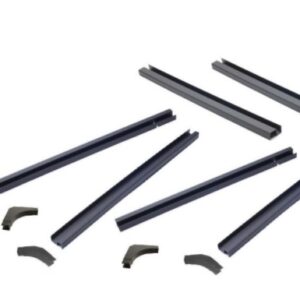 Kit Canal para Dos Ventanas Delanteras Derecha y Izquierda
