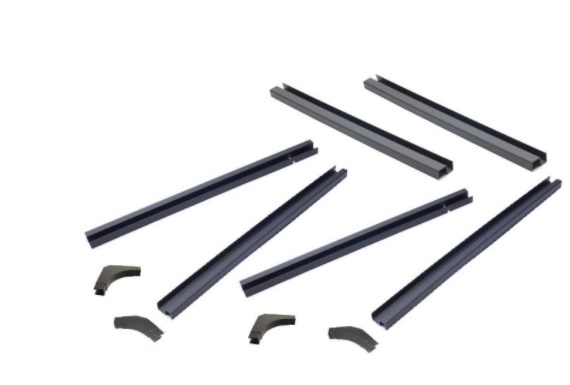 Kit Canal para Dos Ventanas Delanteras Derecha y Izquierda
