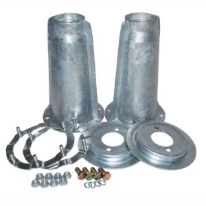 y0buugau_ag1804 Conjunto Torretas Delanteras - Galvanizadas - Pareja