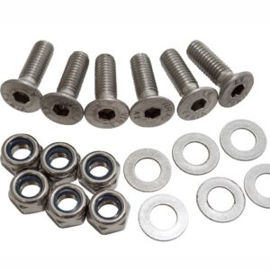 zacfj6g3_ag806 Kit Tornilleria Acero Inoxidable Bisagras Capo