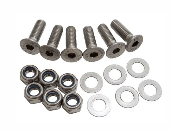 Kit Tornilleria Acero Inoxidable Bisagras Capo
