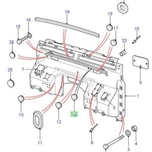 Contratope - Capo - ALLMAKES 4X4 (ref. 332647)