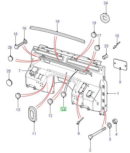 Contratope - Capo - ALLMAKES 4X4 (ref. 332647)