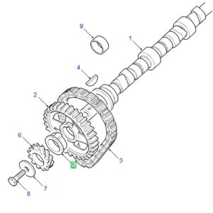 zcbb69iq_erc2839 Espaciador - ALLMAKES 4X4 (ref. ERC2839)