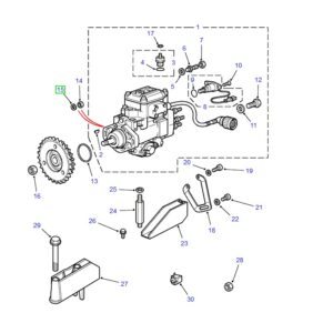 Arandela - ORIGINAL LAND ROVER (ref. STC2265L)